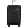 Samsonite Base Breeze - 4-Rollen-Trolley 78 cm erw. (black)