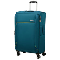 Samsonite Base Breeze - 4 - Rollen - Trolley 78 cm erw. (petrol blue) - Markenkoffer