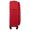 Samsonite Base Breeze - 4 - Rollen - Trolley 78 cm erw. (red) - Markenkoffer
