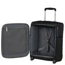 Samsonite Base Breeze Upright Underseater - 2-Rollen-Kabinentrolley 45 cm (black) - Ansicht 5