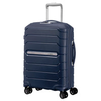Samsonite Flux - Maleta de cabina 4 ruedas 55 cm (color: azul marino)
