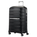 Samsonite Flux 4-Rollen-Trolley L 75 cm erw. (black)