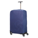 Samsonite Foldable Kofferschutzhülle M/L - Regenhülle (midnight blue) - Markenkoffer