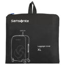Samsonite Foldable Kofferschutzhülle XL - Regenhülle (schwarz) - Markenkoffer