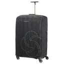 Samsonite Foldable Kofferschutzhülle XL - Regenhülle (schwarz) - Markenkoffer
