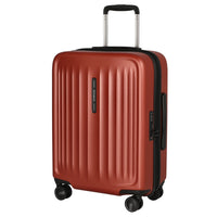 Samsonite Fyrm - 4 - Rollen - Kabinentrolley 55 cm erw. (burnt orange) - Markenkoffer