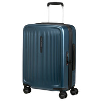 Samsonite Fyrm - Trolley de cabina con 4 ruedas 55 cm ampliable (steel blue)