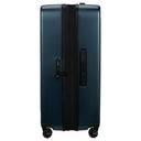Samsonite Fyrm - 4 - Rollen - Trolley 76 cm erw. (steel blue) - Markenkoffer