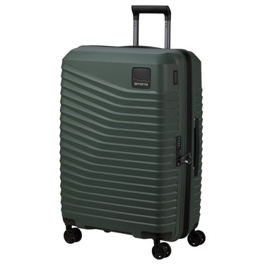 Samsonite Intuo - 4 - Rollen - Trolley M 69 cm erw. (olive green) - Markenkoffer