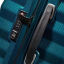 Samsonite Lite - Shock - 4 - Rollen - Trolley M 69 cm (petrol blue) - Markenkoffer