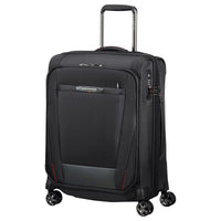 Samsonite PRO-DLX 5 - 4-Rollen-Kabinentrolley S 55 cm erw. (black) - Ansicht 2