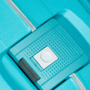Samsonite S Cure Spinner - 4 - Rollen - Kabinentrolley S 55 cm (aqua blue) - Markenkoffer