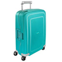 Samsonite S Cure Spinner - 4 - Rollen - Kabinentrolley S 55 cm (aqua blue) - Markenkoffer