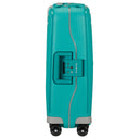 Samsonite S Cure Spinner - 4 - Rollen - Kabinentrolley S 55 cm (aqua blue) - Markenkoffer