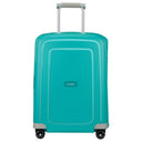 Samsonite S Cure Spinner - 4 - Rollen - Kabinentrolley S 55 cm (aqua blue) - Markenkoffer