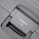 Samsonite S Cure Spinner - 4 - Rollen - Kabinentrolley S 55 cm (silver) - Markenkoffer