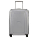 Samsonite S Cure Spinner - 4 - Rollen - Kabinentrolley S 55 cm (silver) - Markenkoffer
