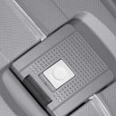 Samsonite S Cure Spinner - 4 - Rollen - Kabinentrolley S 55 cm (silver) - Markenkoffer