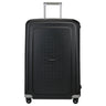 Samsonite S Cure Spinner - 4 - Rollen - Trolley L 75 cm (black) - Markenkoffer