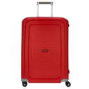 Samsonite S Cure Spinner - 4-Rollen-Trolley M 69 cm (crimson red)