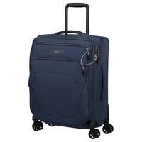 Samsonite Spark SNG Eco - 4-Rollen-Kabinentrolley 55/20 cm erw. (midnight blue, 55 cm) - Ansicht 2