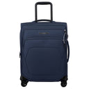 Samsonite Spark SNG Eco - 4-Rollen-Kabinentrolley 55/20 cm erw. (midnight blue, 55 cm)
