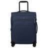Samsonite Spark SNG Eco - 4-Rollen-Kabinentrolley 55/20 cm erw. (midnight blue, 55 cm)