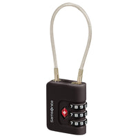 Samsonite TA Revolution Cablelock 3 Dial - Schloss (black) - Ansicht 2
