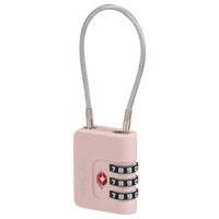Samsonite TA Revolution Cablelock 3 Dial - Schloss (rose) - Markenkoffer