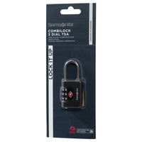 Samsonite Ta Revolution Combilock 3 Dial - Schloss (black) - Ansicht 3
