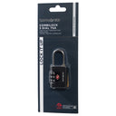 Samsonite Ta Revolution Combilock 3 Dial - Schloss (black) - Markenkoffer