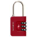 Samsonite Ta Revolution Combilock 3 Dial - Schloss (red) - Markenkoffer