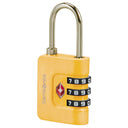 Samsonite Ta Revolution Combilock 3 Dial - Schloss (yellow) - Markenkoffer