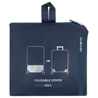 Samsonite Ta Revolution Foldable Kofferschutzhülle L - Regenhülle (midnight blue) - Ansicht 4