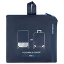 Samsonite Ta Revolution Foldable Kofferschutzhülle L - Regenhülle (midnight blue) - Markenkoffer