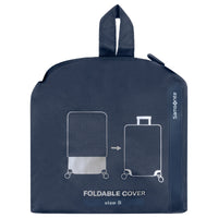 Samsonite Ta Revolution Foldable Kofferschutzhülle S - Regenhülle (midnight blue) - Ansicht 4