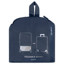 Samsonite Ta Revolution Foldable Kofferschutzhülle S - Regenhülle (midnight blue) - Markenkoffer