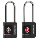 Samsonite Ta Revolution Key Lock TSA - Schloss 2tlg. (black) - Ansicht 2