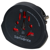 Samsonite World to Europe Adaptor - Reiseadapter (schwarz) - Ansicht 2