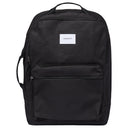 Sandqvist August - Rucksack 13" 40 cm (black with black webbing) - Markenkoffer