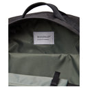 Sandqvist August - Rucksack 13" 40 cm (black with black webbing) - Markenkoffer