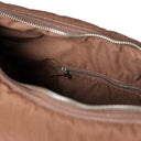 Sandqvist Curve Half Moon Bag L - Umhängetasche 42 cm (dark taupe) - Ansicht 4