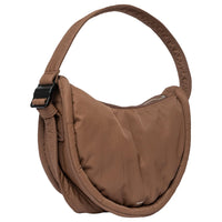 Sandqvist Curve Half Moon Bag S - Bolso bandolera 26 cm (dark taupe)