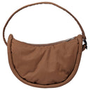 Sandqvist Curve Half Moon Bag S - Umhängetasche 26 cm (dark taupe) - Markenkoffer