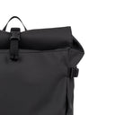 Sandqvist Stream Slim Rolltop - Rucksack 16" 65 cm (black) - Markenkoffer