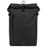 Sandqvist Stream Slim Rolltop - Rucksack 16" 65 cm (black) - Markenkoffer