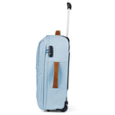Satch Flow - 2 - Rollen Kabinentrolley S 54 cm (pure ice blue) - Markenkoffer