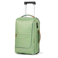 Satch Flow - Maleta de cabina 2 ruedas S 54 cm (verde jade puro)