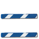 Satch Pack Zubehör SWAPS - Klettstreifen (Blue & White) - Markenkoffer
