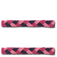 Satch Pack Zubehör SWAPS - Klettstreifen (Braided Pink) - Markenkoffer